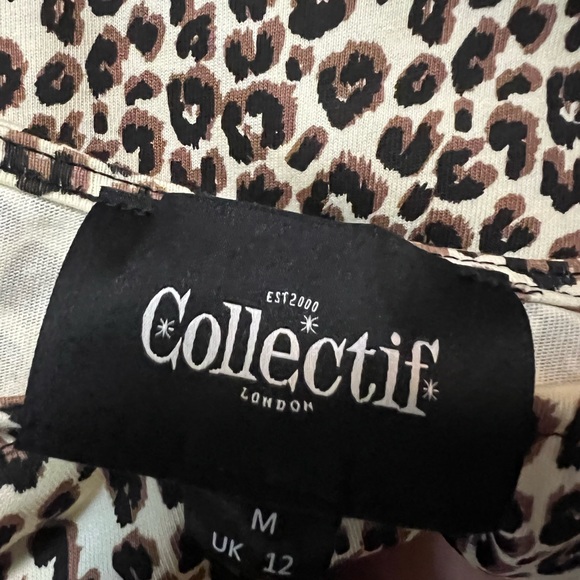 NWT leopard pencil dress - Picture 9 of 11